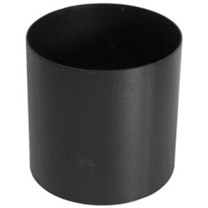 A.L.A Manicotto porcellanato FF per stufe a Legna 150x120mm, Multicolore, Diam. 120