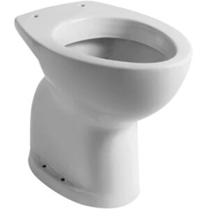 Accessori Bagno Ceramica VASO PER ANZIANI TERZA ETA Scarico a muro
