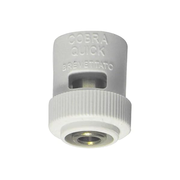 Adattatore bianco per innesto tubo multistrato *brevettato* 1/2 x16mm