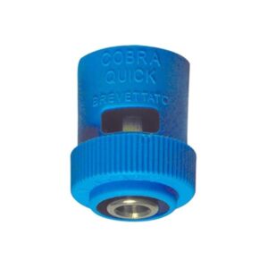 Adattatore blu per innesto tubo multistrato *brevettato* 1/2 x16mm