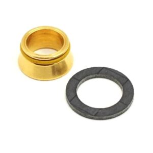 Adattatore per raccordi a tenuta piana gas TP G3/4" + guarnizione TC 3/4"