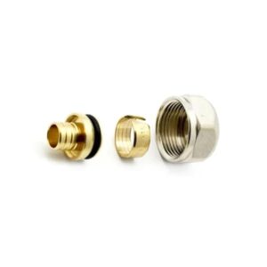Adattatore per tubo Pe-X 17x2mm - 3/4"