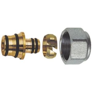 Adattatore per tubo multistrato 20x2mm