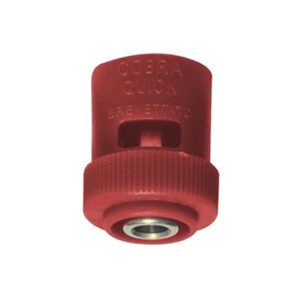 Adattatore rosso per innesto tubo multistrato *brevettato* 1/2 x16mm