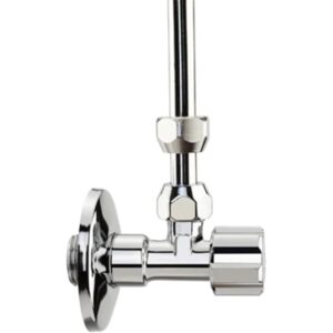 Albertone Rubinetto per Cassetta Interna 45 mm 1/2 x 3/8