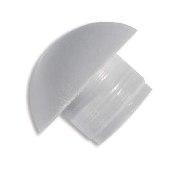 Confezione 10 Pezzi PARACOLPI AGI.01 Bianco Per sedili asse WC