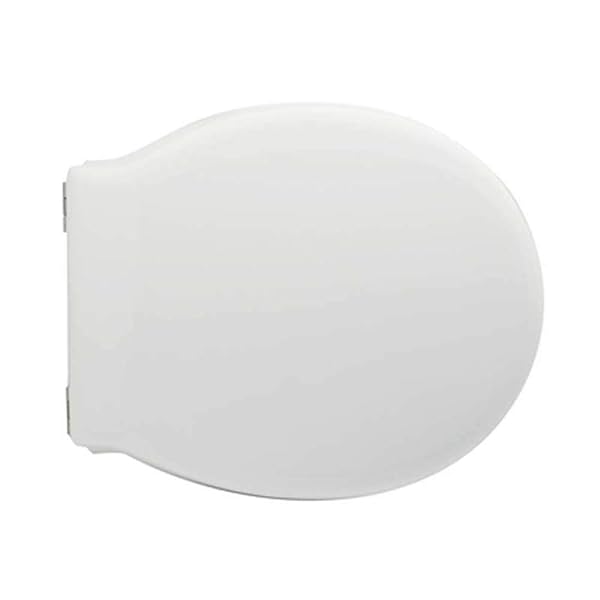 Copriwater Coprivaso Tavoletta SEDILE WC PER ALICE VASO SHORT Bianco