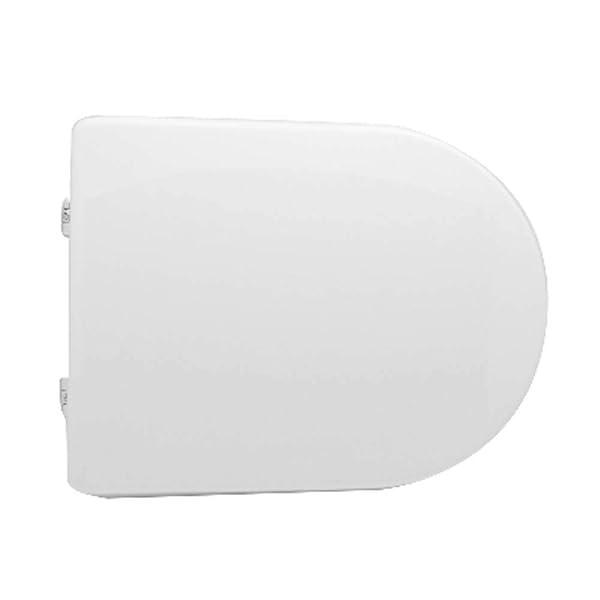 Copriwater Coprivaso Tavoletta Sedile WC per GRAVENA Vaso Giada Bianco