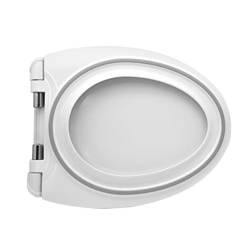 Copriwater con soft closing bianco alpino- Cloud - immagine 3