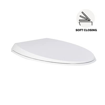 Copriwater con soft closing bianco alpino- Cloud - immagine 5