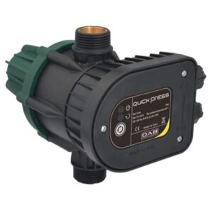 DAB QUICK PRESS REGOLATORE ELETTRONICO AUTOMATICO PER ELETTROPOMPE