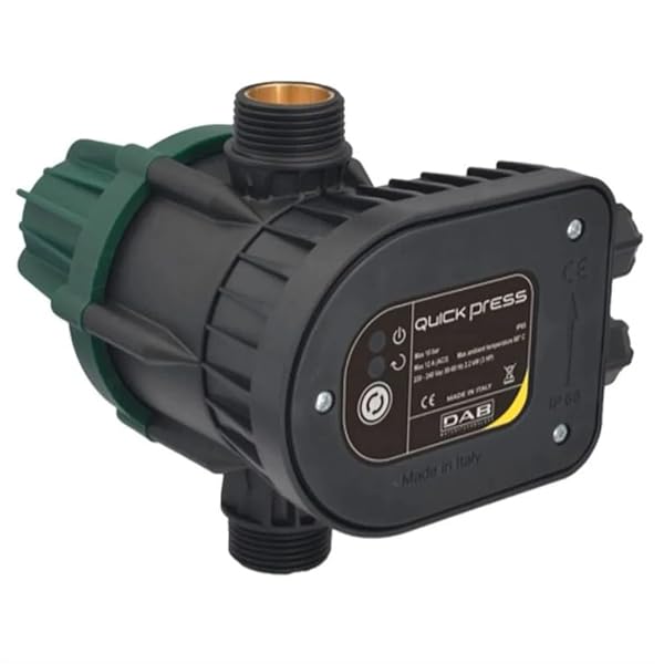 DAB QUICK PRESS REGOLATORE ELETTRONICO AUTOMATICO PER ELETTROPOMPE