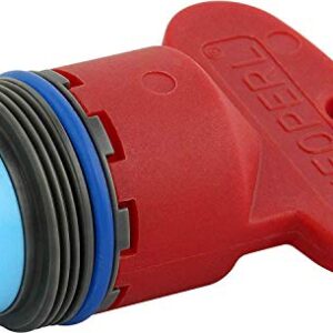 KIT AERATORE FILTRO BRISE-GETTO NASCOSTO NIDO API NEOPERL JR 21,5x1 filtro RUBINETTO con chiave