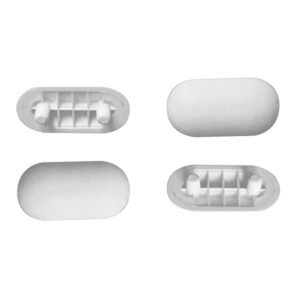 Kit di 4 gommine per copriwater Ideal Standard per WC