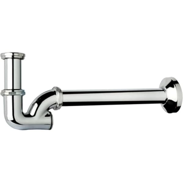 Omp.Tea SIFONE ALTA QUALITA' MOD. "U" IN OTTONE UNI EN 274 1"1/4 x 32