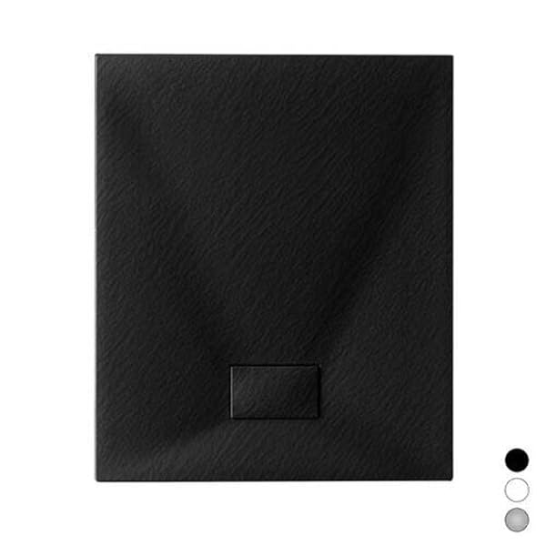 PIATTO DOCCIA STONE ESSENCE SLIM RETTANGOLARE Grigio cm 70 x 120