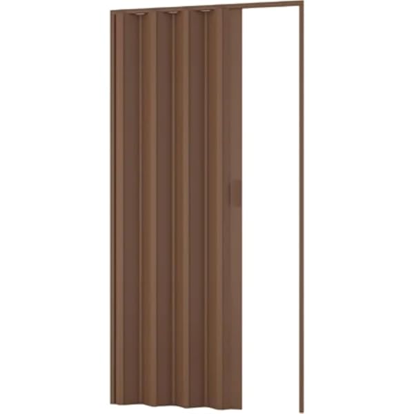Porta per interno a soffietto 100cm Noce