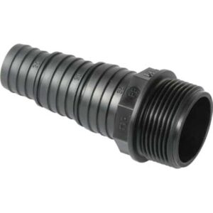 RACCORDO PORTAGOMMA GRADINATO DIRITTO 1" 1/2 X 38 X 32 X 25