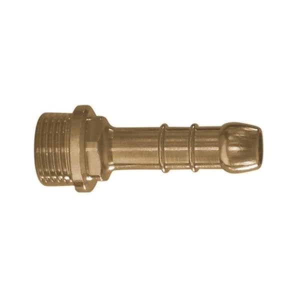 Raccordo portagomma a norma M per gas 1/2 x 9