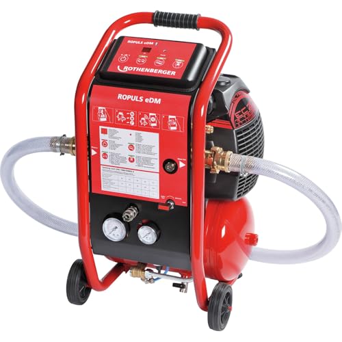 Rothenberger ROPULS eDM Compressore di pulizia 1000001134 pulizia e la manutenzione di impianti di riscaldamento e la disinfezione di tubazioni di acqua potabile - immagine 3