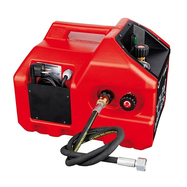 Rothenberger Pompa di prova per tubo dell'acqua, RP Pro III, elettrica 61185 - immagine 3