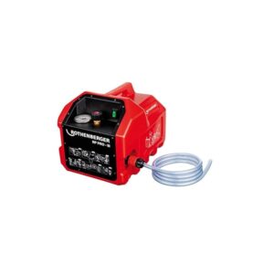 Rothenberger Pompa di prova per tubo dell'acqua, RP Pro III, elettrica 61185