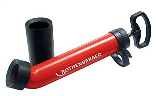 Rothenberger Pulitore ad aspirazione e a pressione, pompa professionale per la pulizia dei tubi, RoPump Super Plus X, con 2 adattatori - immagine 7