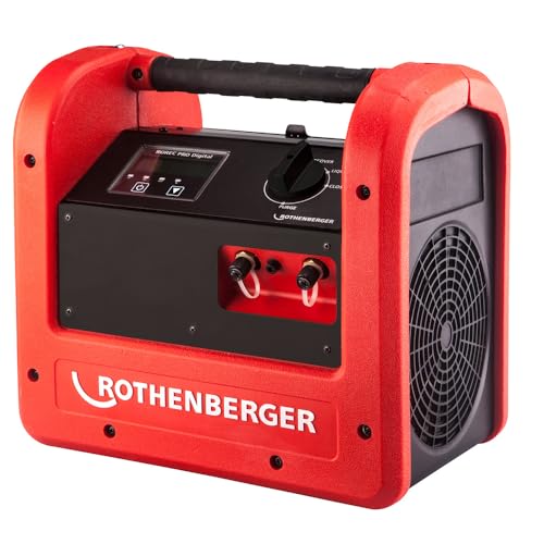 ROTHEMBERGER Recuperatore ROREC PRO Digital, 230 V - immagine 4