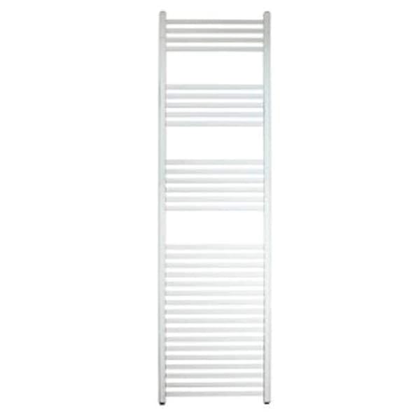 TERMOARREDO DESIGN CROMO TUBI QUADRATI H 1700 x Interno 470 mm ATON