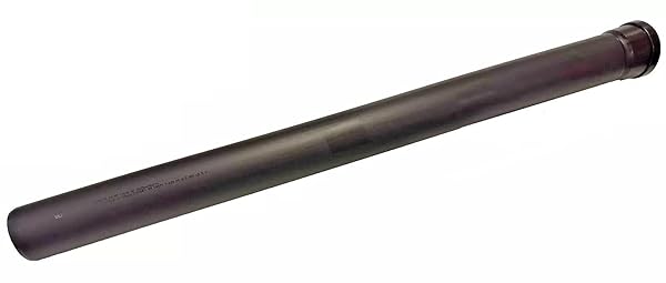 TUBO RIGIDO OLIFLEX Diam. 80 L. 1000 mm TESTA DI MORO - RAL 8019