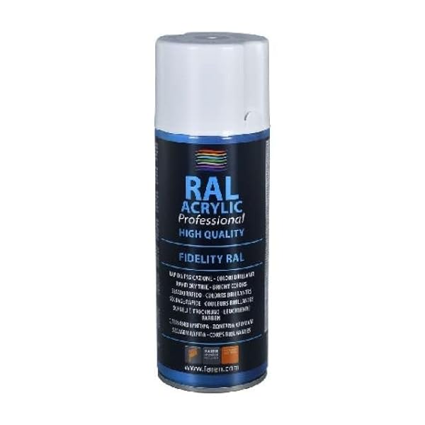 VERNICE ACRILICA SPRAY RAL3000 Rosso Fuoco