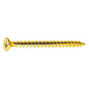 VITE PER LEGNO TSP OTTONATA mm 5,0x45 (Confezione da 200 pezzi)