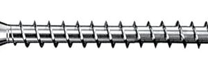 VITE TRUCIOLARE TSP ZINCATE PZ mm.6x120 - Cf.100Pz