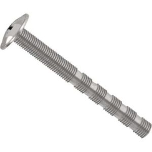 VITI TBL RANELLATA A TAGLIARE ZINCATA mm 4x45 pz. 10 (Confezione da 12 pezzi)