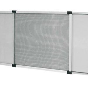 ZANZARIERA A PANNELLO ESTENSIBILE 'IDEAL STAR' cm 70x100- col. Bianco