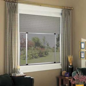 ZANZARIERA A PANNELLO ESTENSIBILE cm 40x50 - col. Marrone