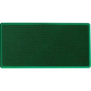 ZERBINO MILLEPUNTE cm 40x70 - col. verde